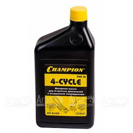 Масло минеральное Champion SAE 30 1 л для 4-тактных двигателей  в Курске