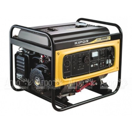 Бензогенератор Kipor KGE6500X3 4,8 кВт в Курске
