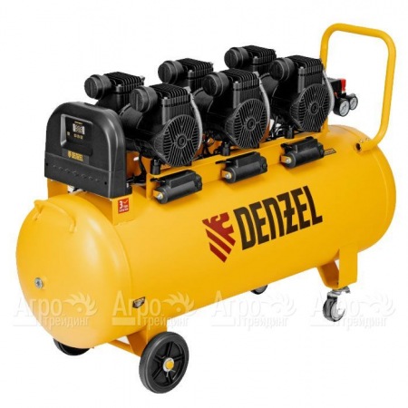 Компрессор поршневой безмасляный Denzel DLP-4500/150 в Курске