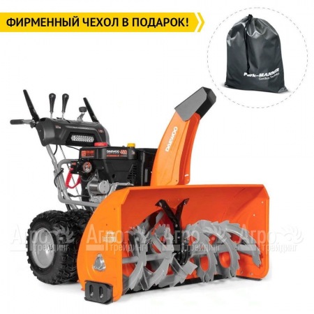 Снегоуборщик Daewoo DAST 17110 в Курске