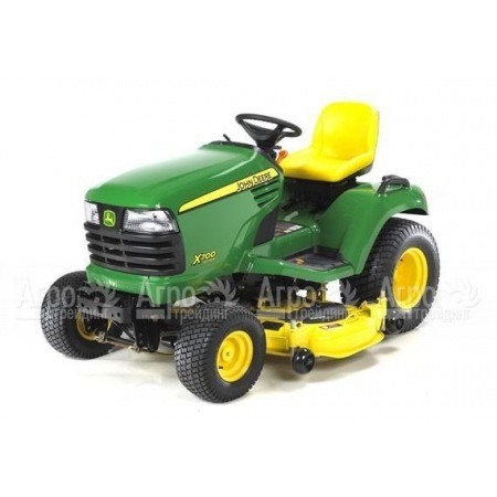 Минитрактор садово-парковый John Deere X 700 в Курске