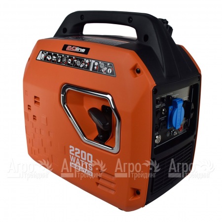 Инверторный бензогенератор EVOline BQH 2200 E 1.9 кВт в Курске