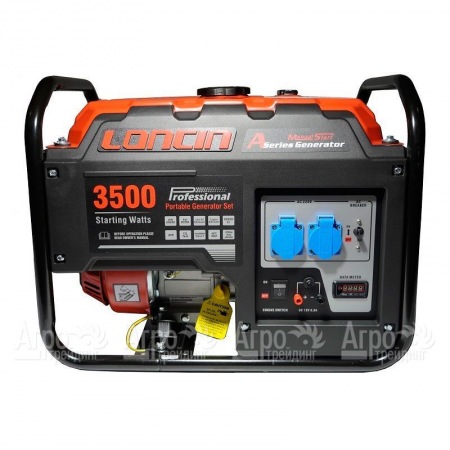Бензогенератор Loncin LC3500-AS 2.8 кВт в Курске