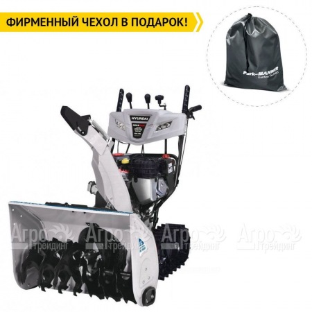 Снегоуборщик гусеничный Hyundai HS 7680E в Курске