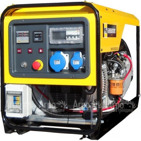 Бензогенератор WFM Boxer P 14000-MHE 9,6 кВт в Курске