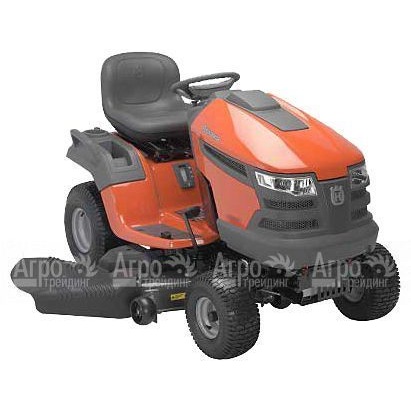 Садовый минитрактор Husqvarna YTH 150 Twin New 9604100-21 в Курске