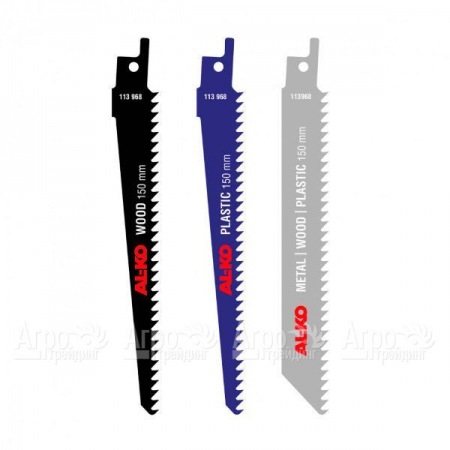 Запасное полотно сучкореза для AL-KO Bo Flex Pole Chain Saw CSA 1820 (комплект 3 шт.) в Курске