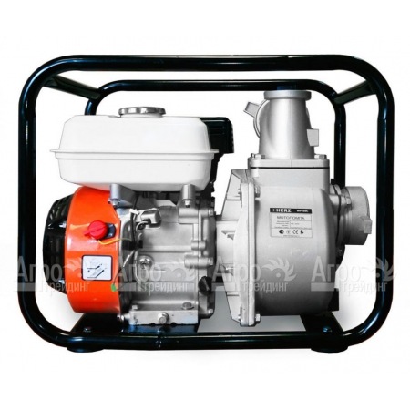 Бензиновая мотопомпа Herz WP-60C в Курске
