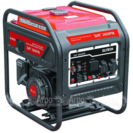 Инверторный генератор Elitech БИГ 3800РМ 3.6 кВт в Курске