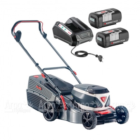 Газонокосилка аккумуляторная Al-Ko 42.2 Li Comfort Energy Flex (2 аккумулятора) в Курске