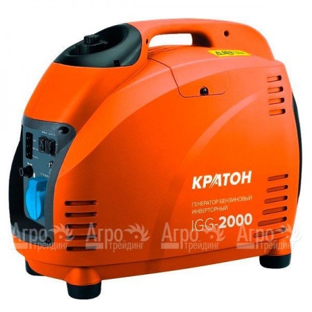 Инверторный бензогенератор Кратон IGG-2000 1.6 кВт в Курске