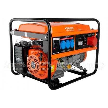 Бензогенератор Sturm PG87603 5.5 кВт в Курске