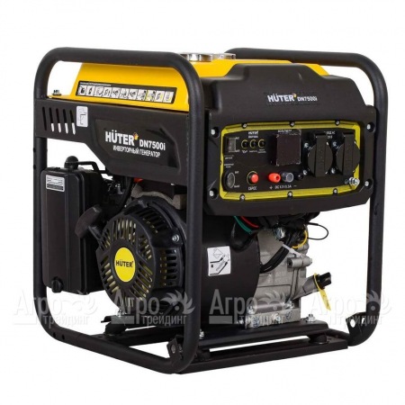 Инверторный бензогенератор Huter DN7500i 5.5 кВт в Курске