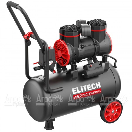 Компрессор коаксиальный безмасляный Elitech AC 300/24 (W0503.001.00) в Курске