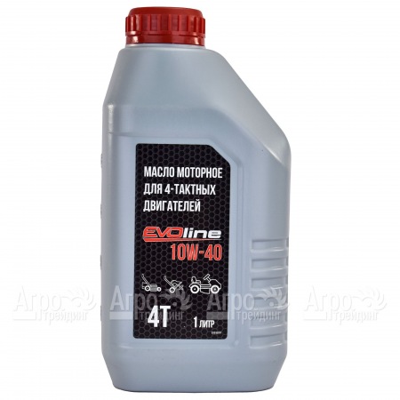 Масло стандарт EVOline 10W-40 1 л для 4-х тактных двигателей в Курске