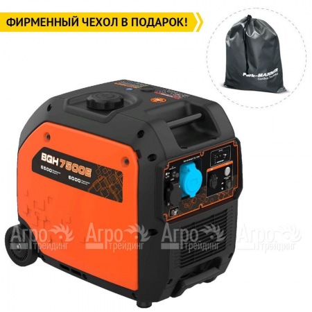 Бензогенератор инверторный Zongshen BQH 7500 E 6 кВт в Курске