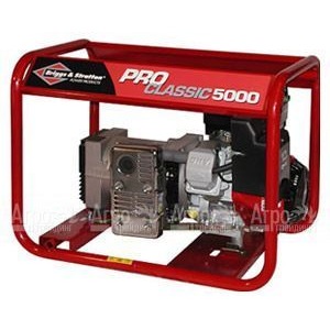 Бензиновый генератор Briggs&#38;Stratton Pro Classic 5000 3,9 кВт в Курске