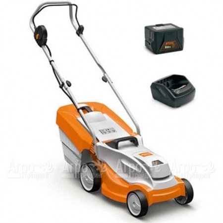 Газонокосилка аккумуляторная Stihl RMA 235.0 SET в Курске