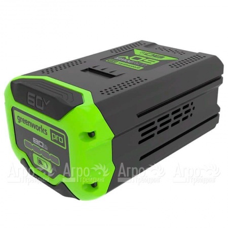 Аккумулятор G60B8 для аккумуляторной техники GreenWorks 60V  в Курске