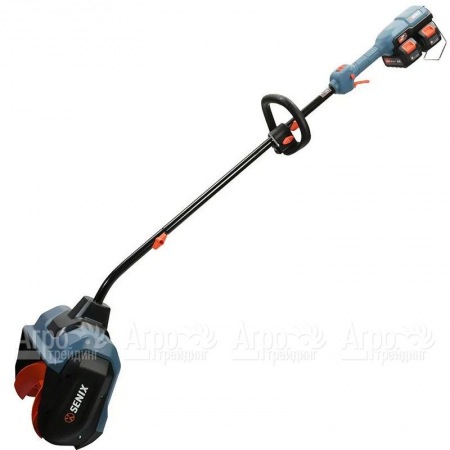 Снегоуборщик аккумуляторный Senix STX2-L-EU SET в Курске
