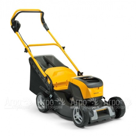 Газонокосилка аккумуляторная Stiga Collector 543 AE Kit в Курске