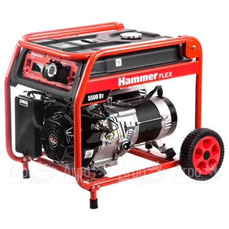 Бензогенератор Hammer GN6000T 5 кВт в Курске
