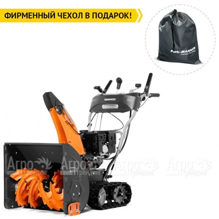 Снегоуборщик гусеничный Daewoo S 8060 в Курске
