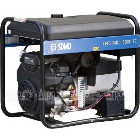 Бензогенератор SDMO Technic 15000 TE AVR C 11 кВт в Курске
