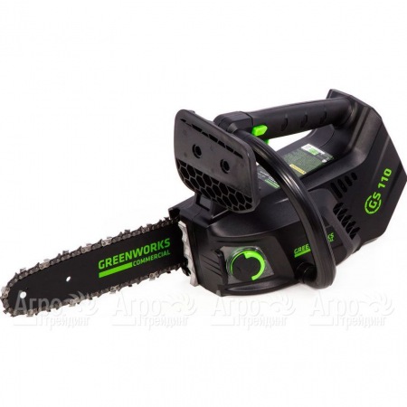 Аккумуляторная пила GreenWorks GD40TCS-10" (без аккумулятора и зарядного устройства) в Курске