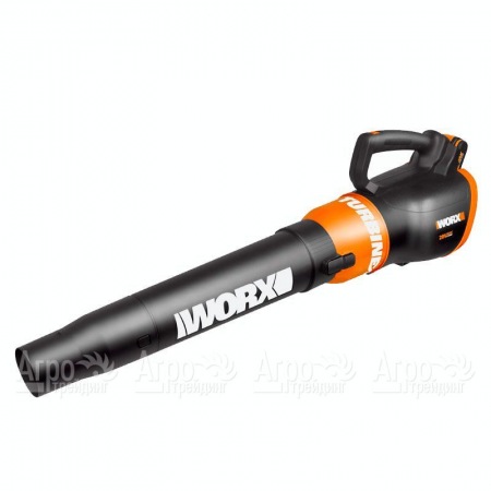 Воздуходувка аккумуляторная Worx WG546E.9 (без аккумулятора и ЗУ) в Курске