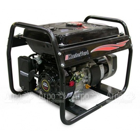 Бензогенератор MasterYard GLH 3300L 2.3 кВт в Курске