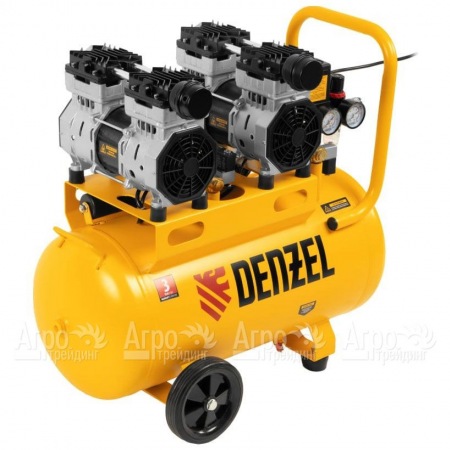 Компрессор безмасляный малошумный Denzel DLS 1500/50 в Курске