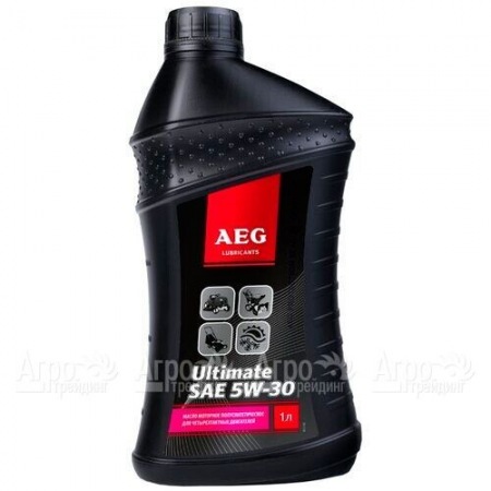 Масло полусинтетическое AEG Ultimate SAE 5W30 1 л для 4-х тактных двигателей  в Курске