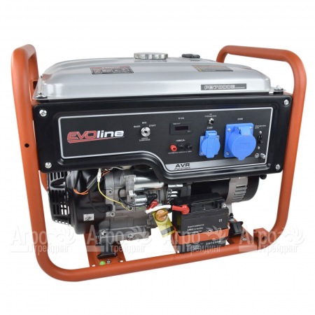 Бензогенератор EVOline PB 7000 E 6 кВт в Курске