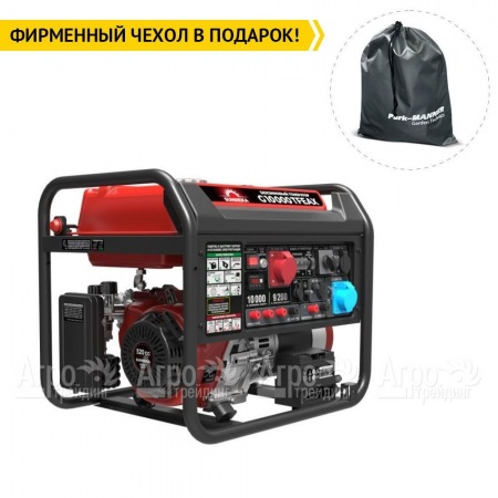 Бензогенератор Sunreka G10000TFEAX 8 кВт в Курске