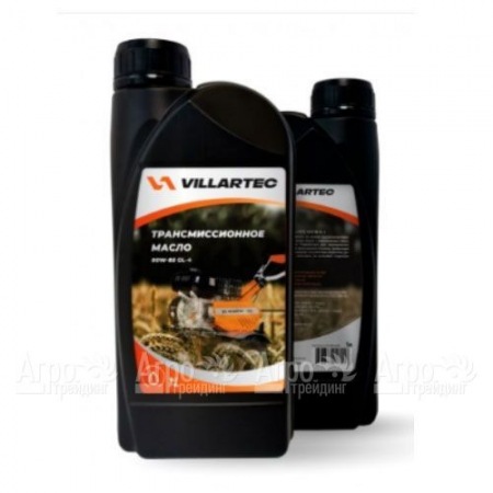 Масло трансмиссионное Villartec 80W85 GL-4 1 л для редукторов мотоблоков и культиваторов в Курске