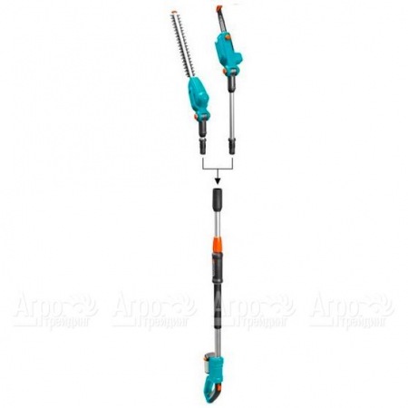 Высоторез аккумуляторный Gardena TCS Li 18/20+THS Li-18/42 в Курске