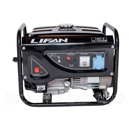 Бензогенератор Lifan 1 GF-3 (1500) 1 кВт в Курске