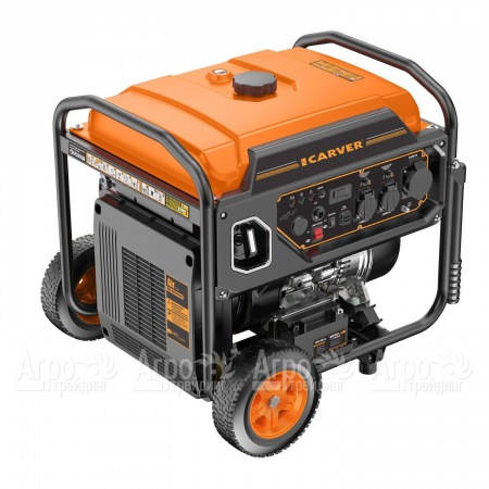 Бензиновый генератор инверторный Carver PPG-15000IE 10 кВт  в Курске