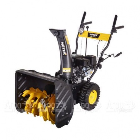 Бензиновый снегоуборщик Huter SGC 4100L в Курске