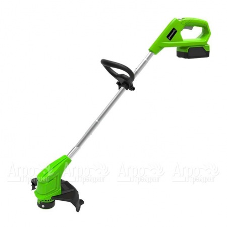 Аккумуляторный триммер GreenWorks G24LT25K2 в Курске