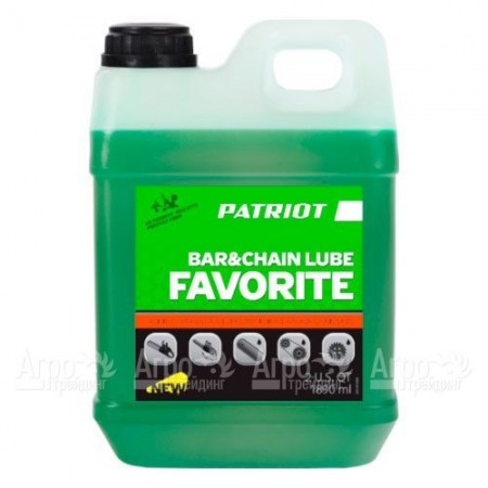 Масло Patriot Favorite Bar&#38;Chain Lube 1.892 л для смазки цепей в Курске