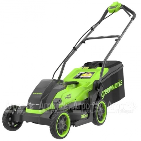 Газонокосилка аккумуляторная GreenWorks GD40LM361 (без аккумулятора и зарядного устройства) в Курске