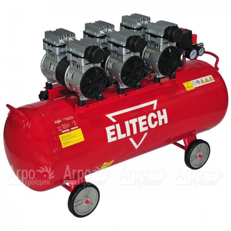 Компрессор поршневой безмасляный Elitech КПБ 450/100М в Курске