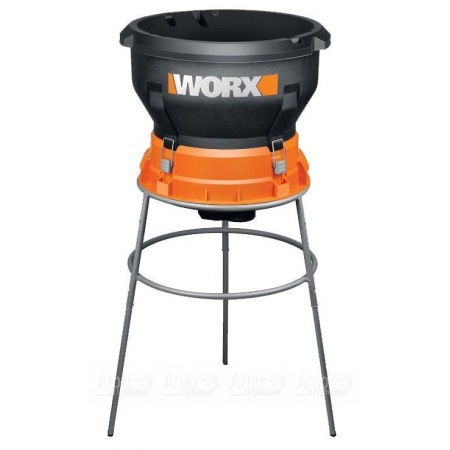 Садовый электрический измельчитель веток и травы Worx WG430E в Курске