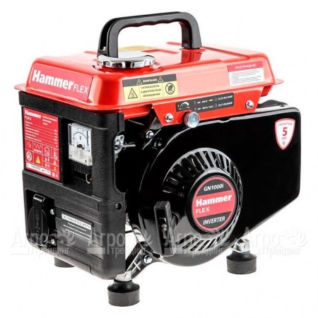 Бензогенератор Hammer GN1000i 0.8 кВт в Курске