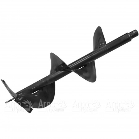 Шнек для грунта однозаходный GDB-300 для мотобуров Carver в Курске
