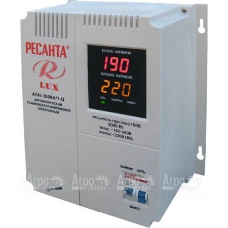 Стабилизатор Ресанта Lux АСН-3 000Н/1-Ц  в Курске