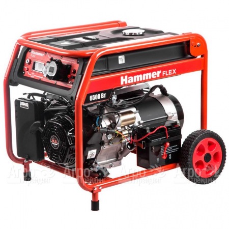Бензогенератор Hammer GN7000ET 6 кВт в Курске