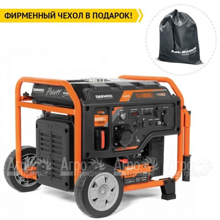 Инверторный бензогенератор Daewoo GDA 6600Ei 5.5 кВт в Курске